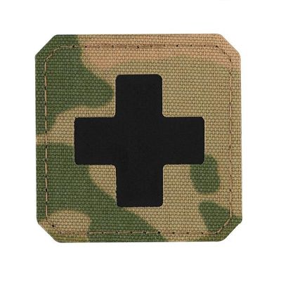 M-Tac patch Medic Cross Laser Cut - Multicam/Black