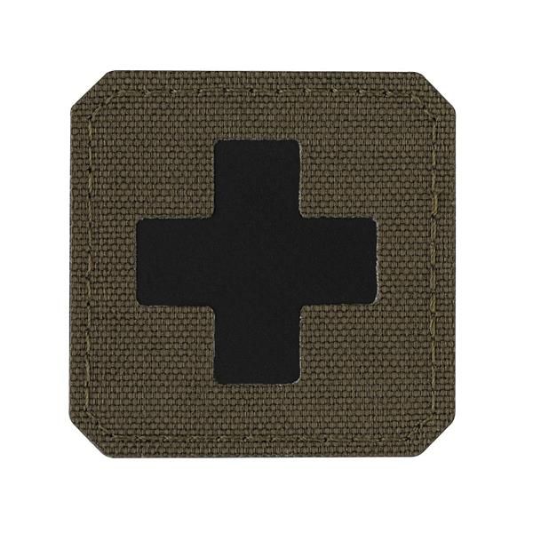 M-Tac patch Medic Cross Laser Cut - Ranger Green/Black