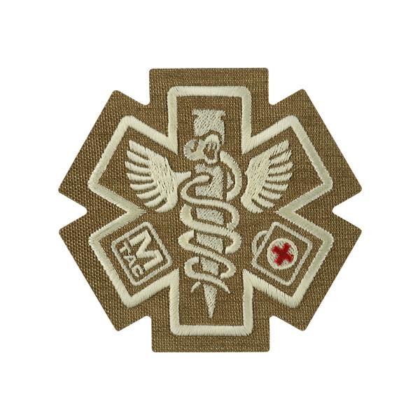 M-Tac Paramedische geborduurde Patch - Coyote
