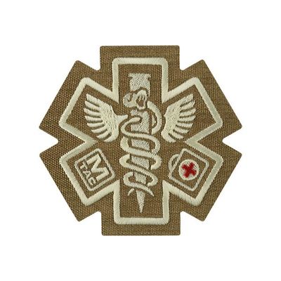 M-Tac Paramedische geborduurde Patch - Coyote