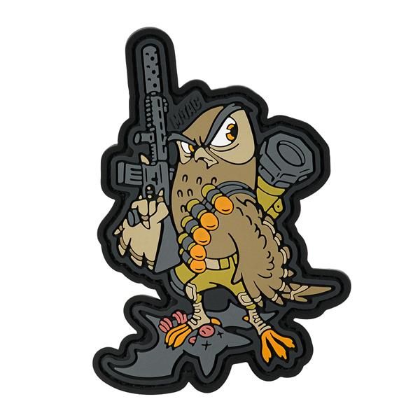 M-Tac Owl PVC Patch