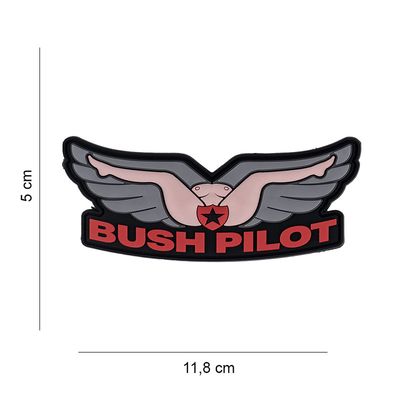 Bush pilot PVC Patch