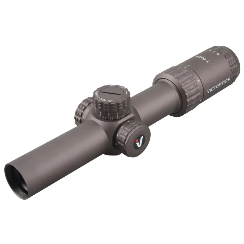 VictOptics S6 1-6x24 SFP LPVO Riflescope - Bronskleurig