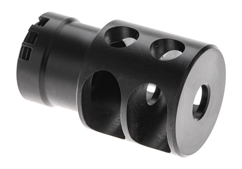 ​DTK-2 Stalen Flash Hider – 14mm CCW
