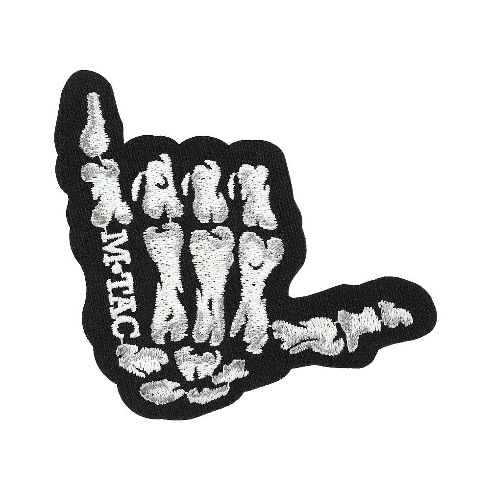 M-Tac geborduurde Shaka Patch - Glow in Dark