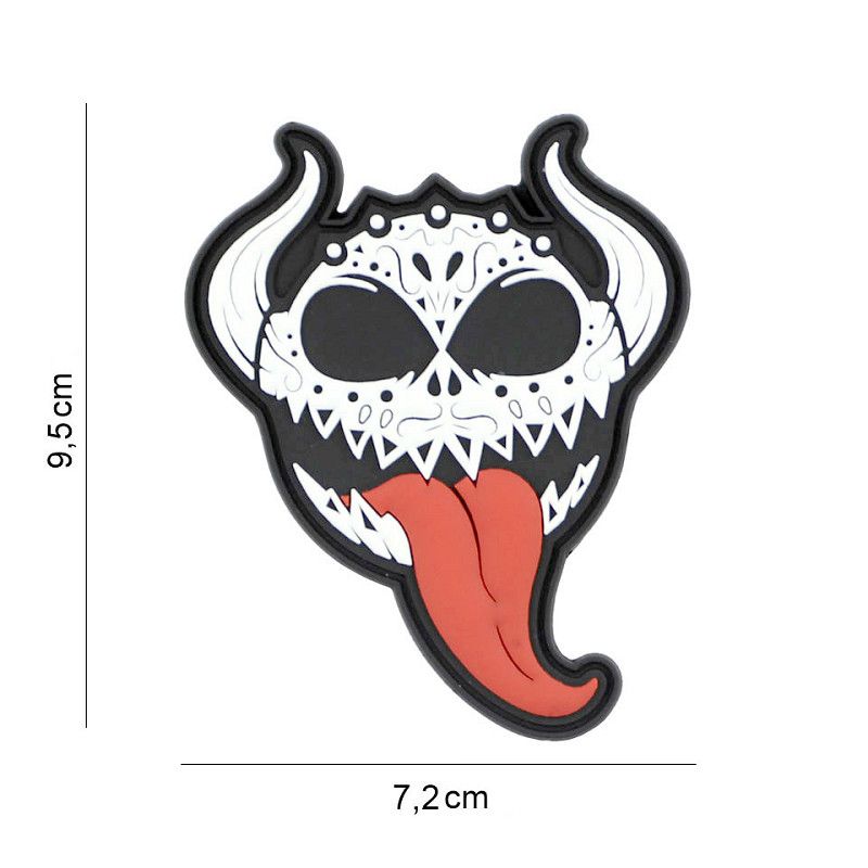 Devil tongue PVC Patch
