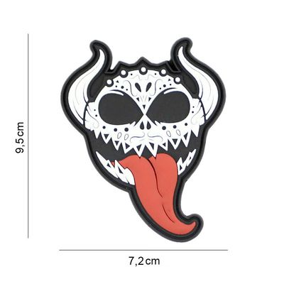 Devil tongue PVC Patch