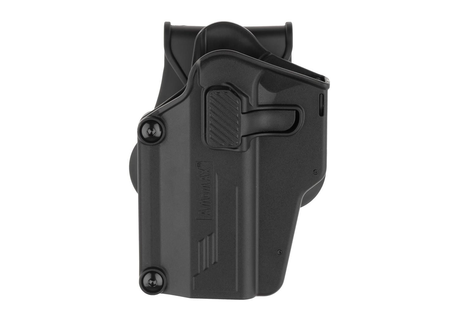 Amomax Universal Paddle Holster Left Handed - Black