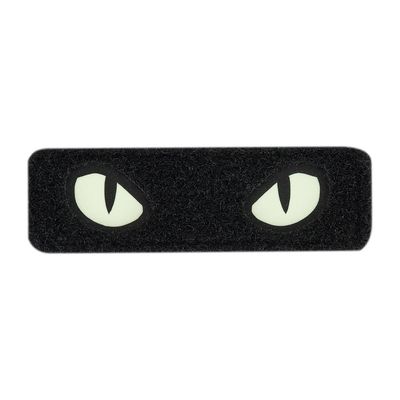 M-Tac Patch Cat Eyes Laser Cut - Glow in Dark