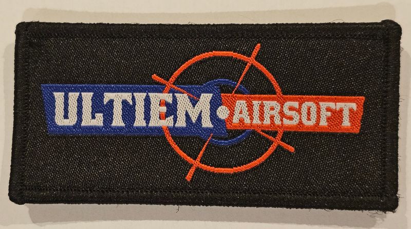 Ultiem Airsoft geborduurde Patch
