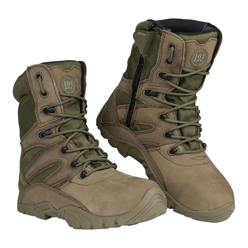 ​101inc. Tactical Recon Boots - Green