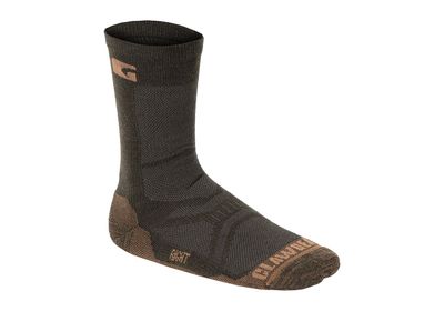 Clawgear Merino Crew Socks - Green