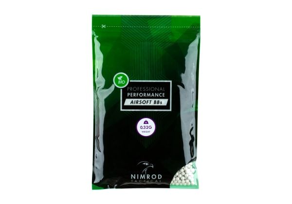 Nimrod 0.32 BIO Professional Performance - 3125 BB&#39;s