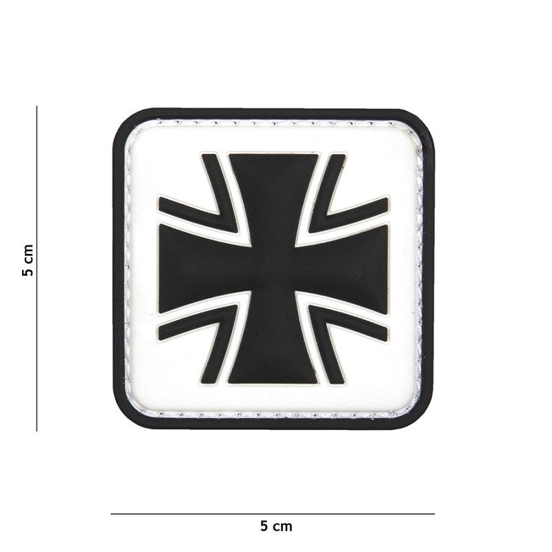 Duits Kruis (Balkenkreuz) PVC patch