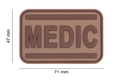 Medic PVC Patch - Desert