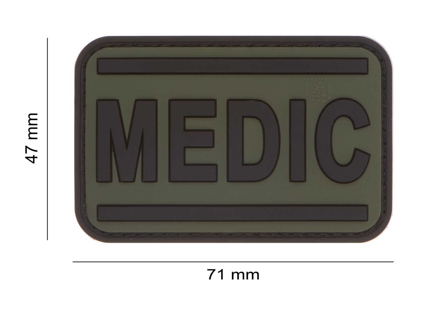 Medic PVC Patch - Forest