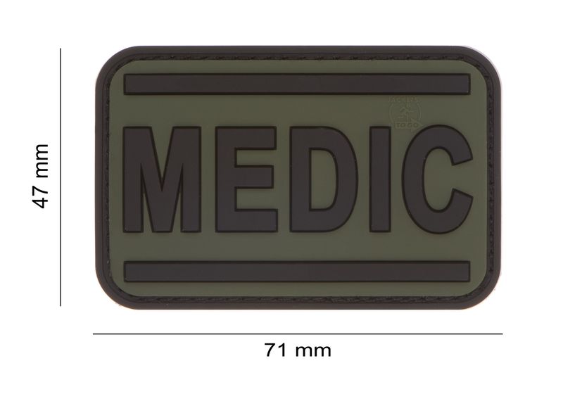 Medic PVC Patch - Forest