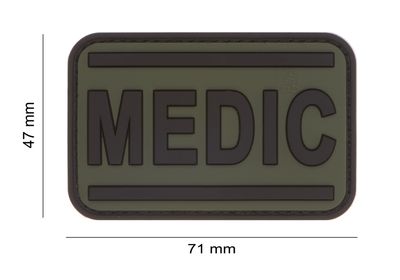 Medic PVC Patch - Forest