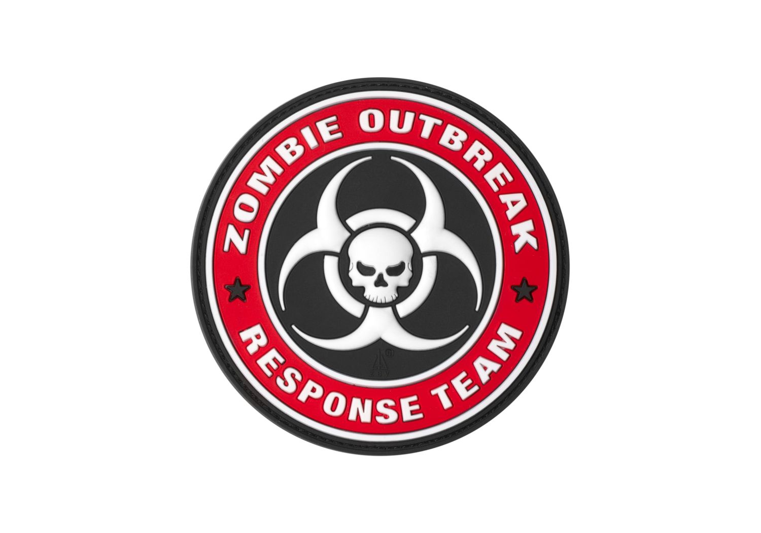 JTG Zombie Outbreak Response Team PVC Patch - Rood