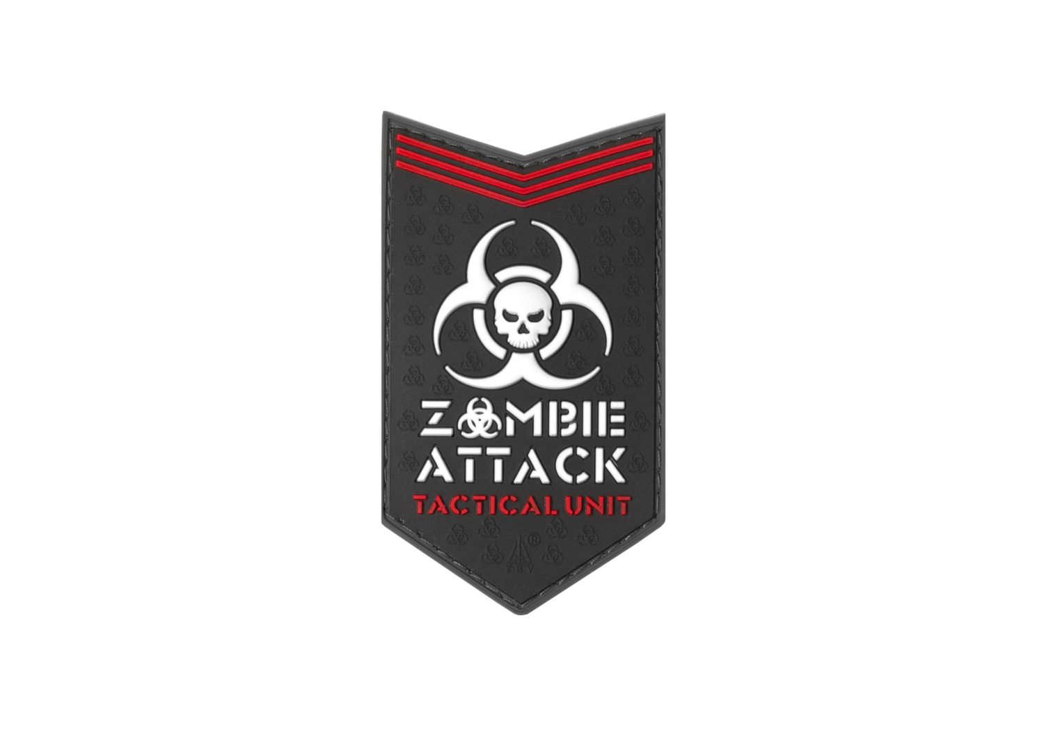 Zombie Attack Tactical Unit PVC Patch