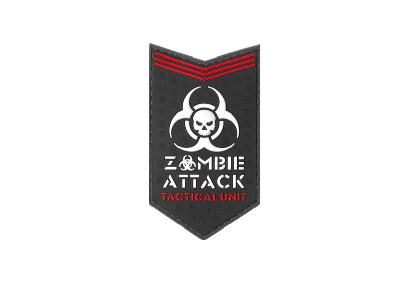 Zombie Attack Tactical Unit PVC Patch