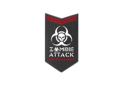 Zombie Attack Tactical Unit PVC Patch
