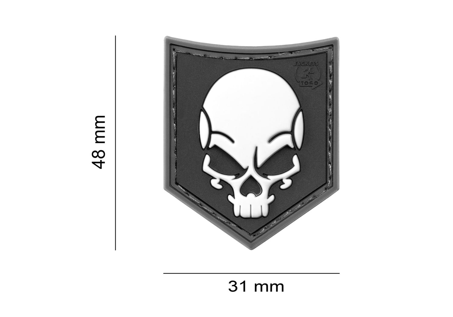 SOF Skull PVC Patch