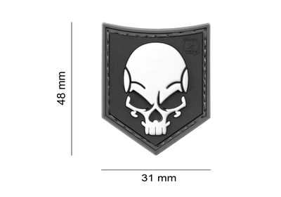 SOF Skull PVC Patch