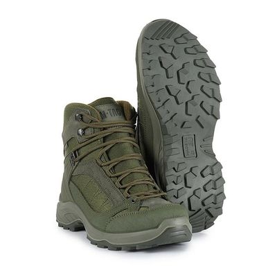 M-Tac Tactical Demi-Season Boots - Ranger Green RAL 7013