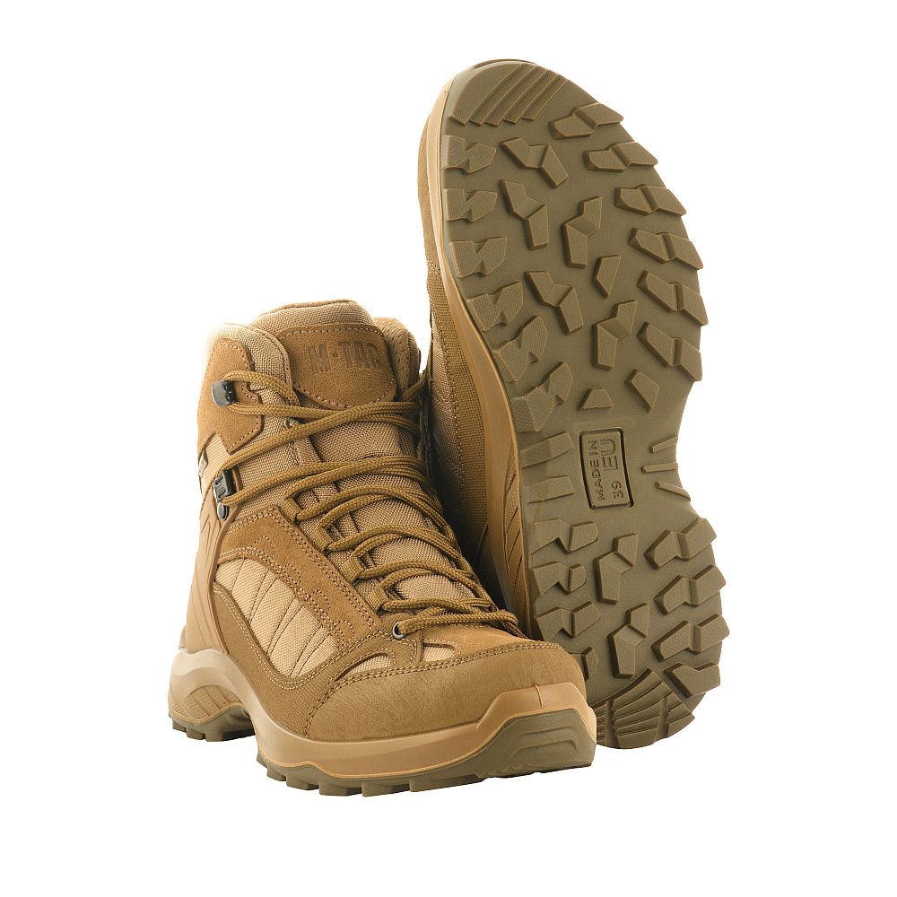 M-Tac Tactical Demi-Season Boots - Coyote