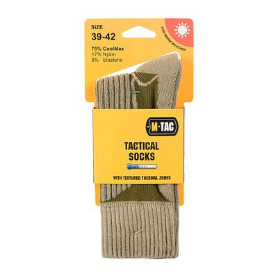 ​M-Tac Socks Coolmax 75% – Coyote