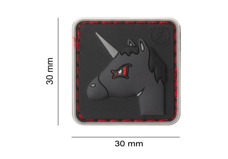 Dark Unicorn PVC Patch
