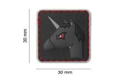 Dark Unicorn PVC Patch