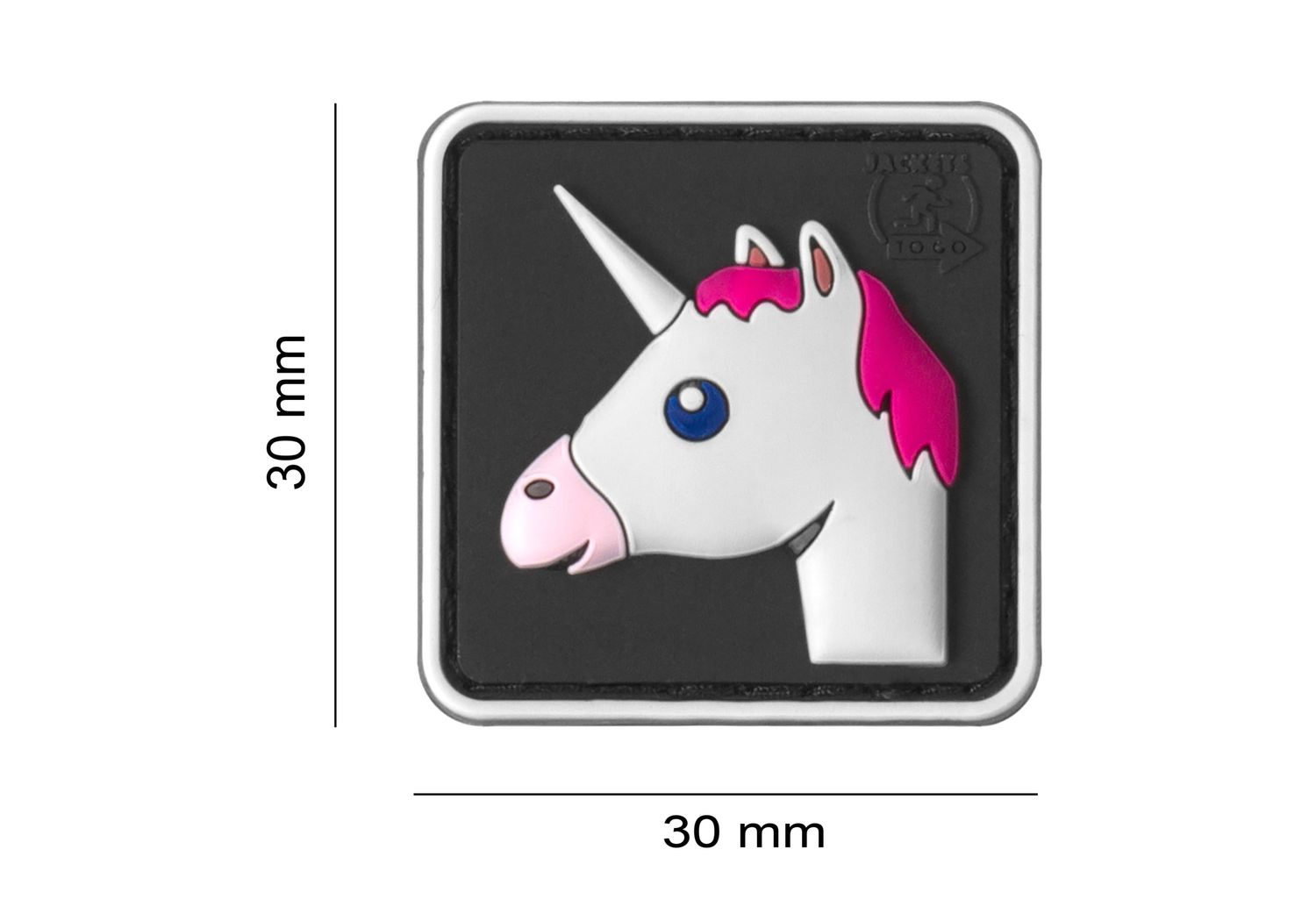 Unicorn PVC Patch