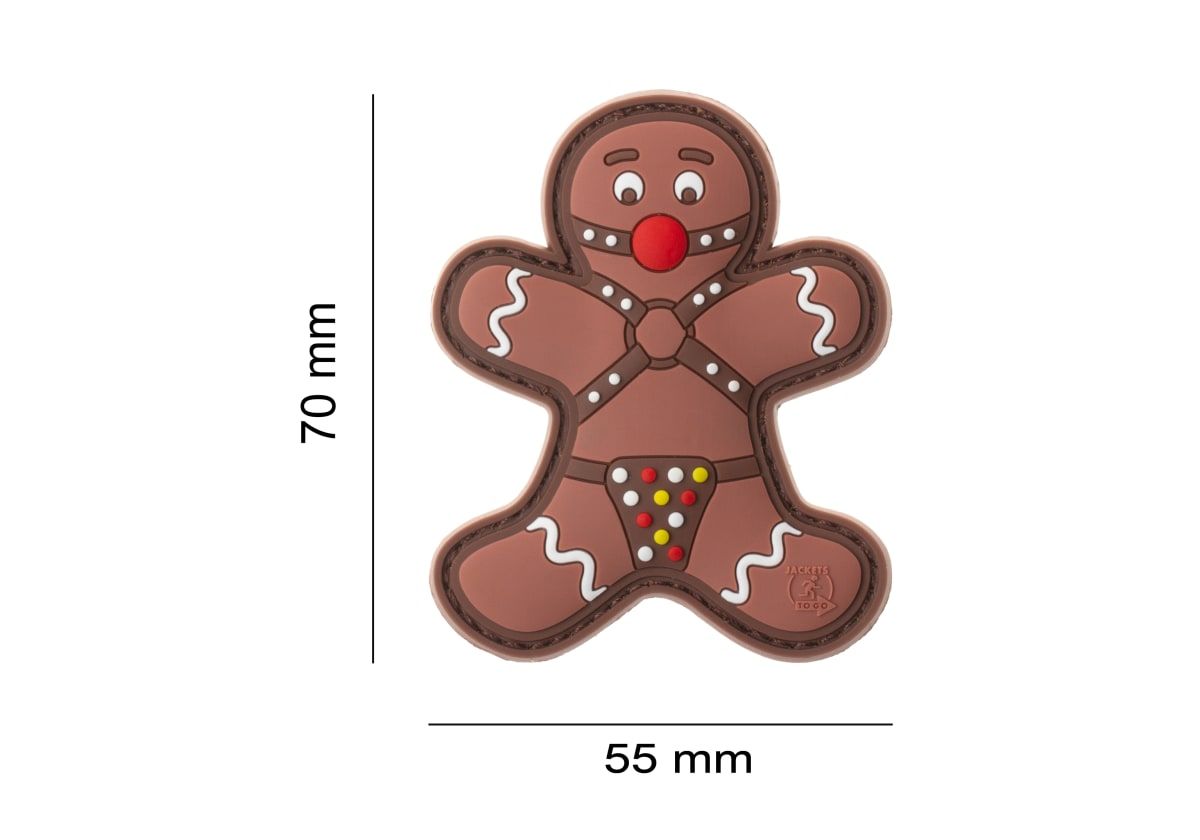 Gingerbread PVC Patch