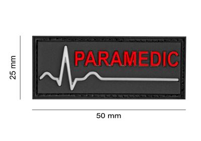 Paramedic PVC Patch