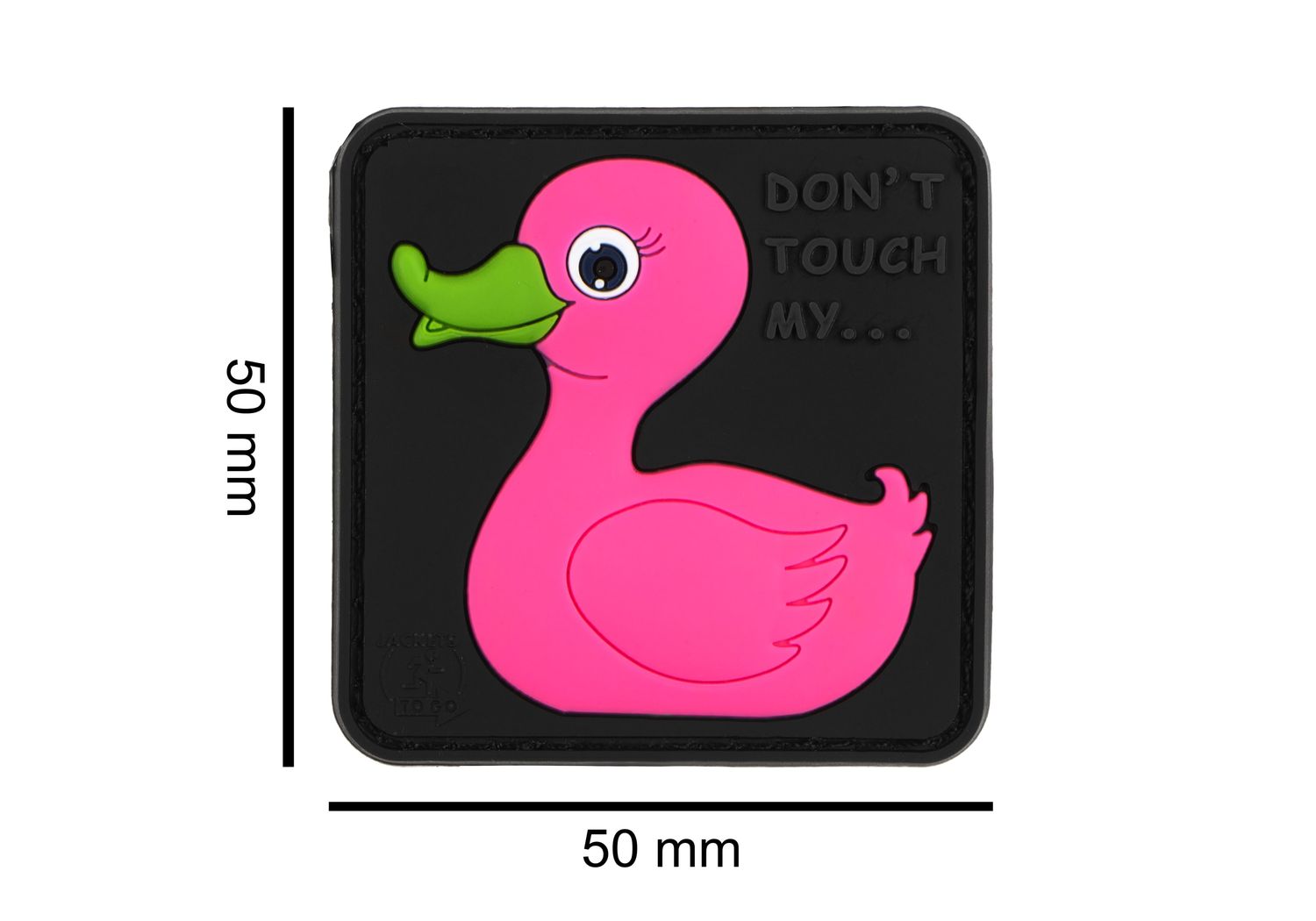 ​Tactical Rubber Duck PVC Patch – Roze