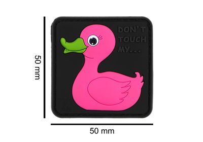 ​Tactical Rubber Duck PVC Patch – Roze