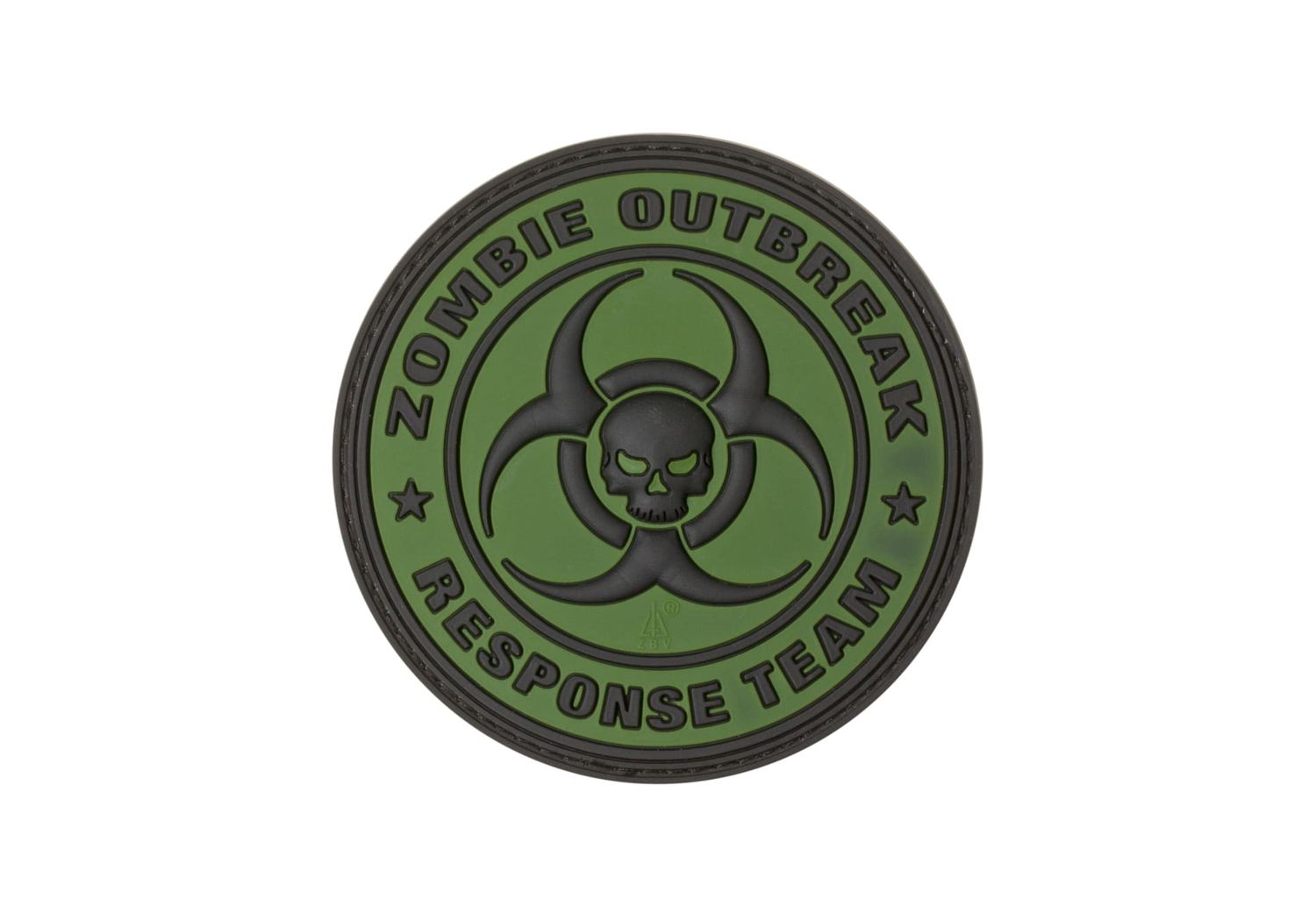 JTG Zombie Outbreak Response Team PVC Patch - Forest
