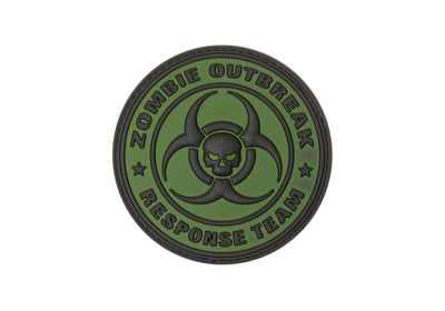 JTG Zombie Outbreak Response Team PVC Patch - Forest