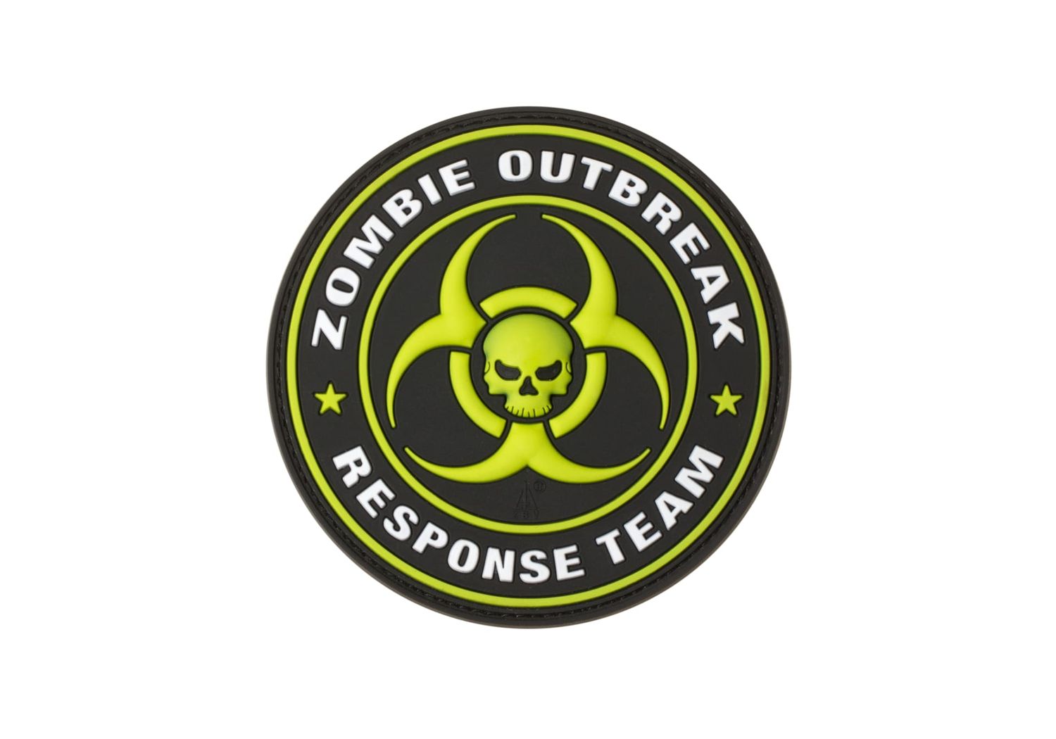 JTG Zombie Outbreak Response Team PVC Patch - Green