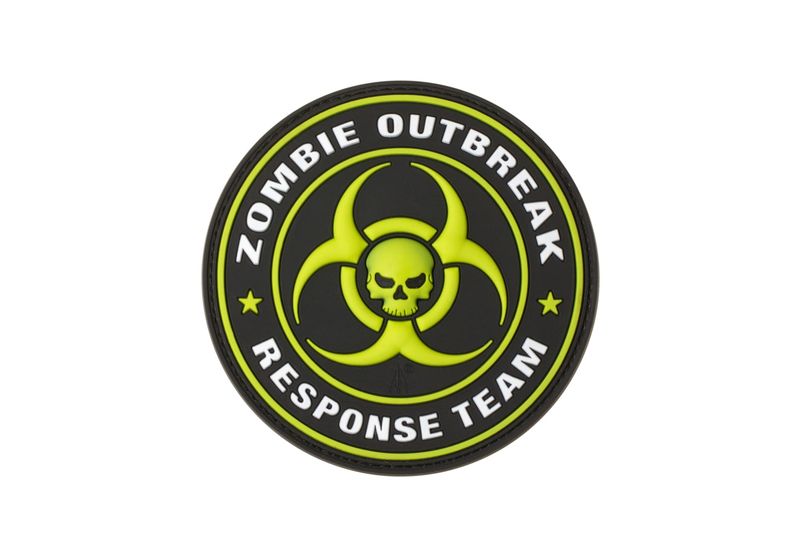 JTG Zombie Outbreak Response Team PVC Patch - Green