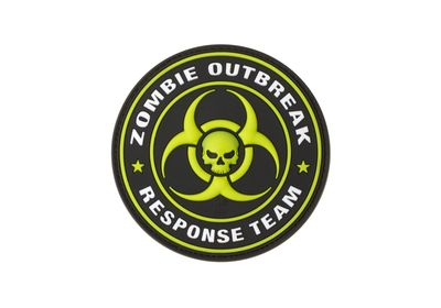 JTG Zombie Outbreak Response Team PVC Patch - Green