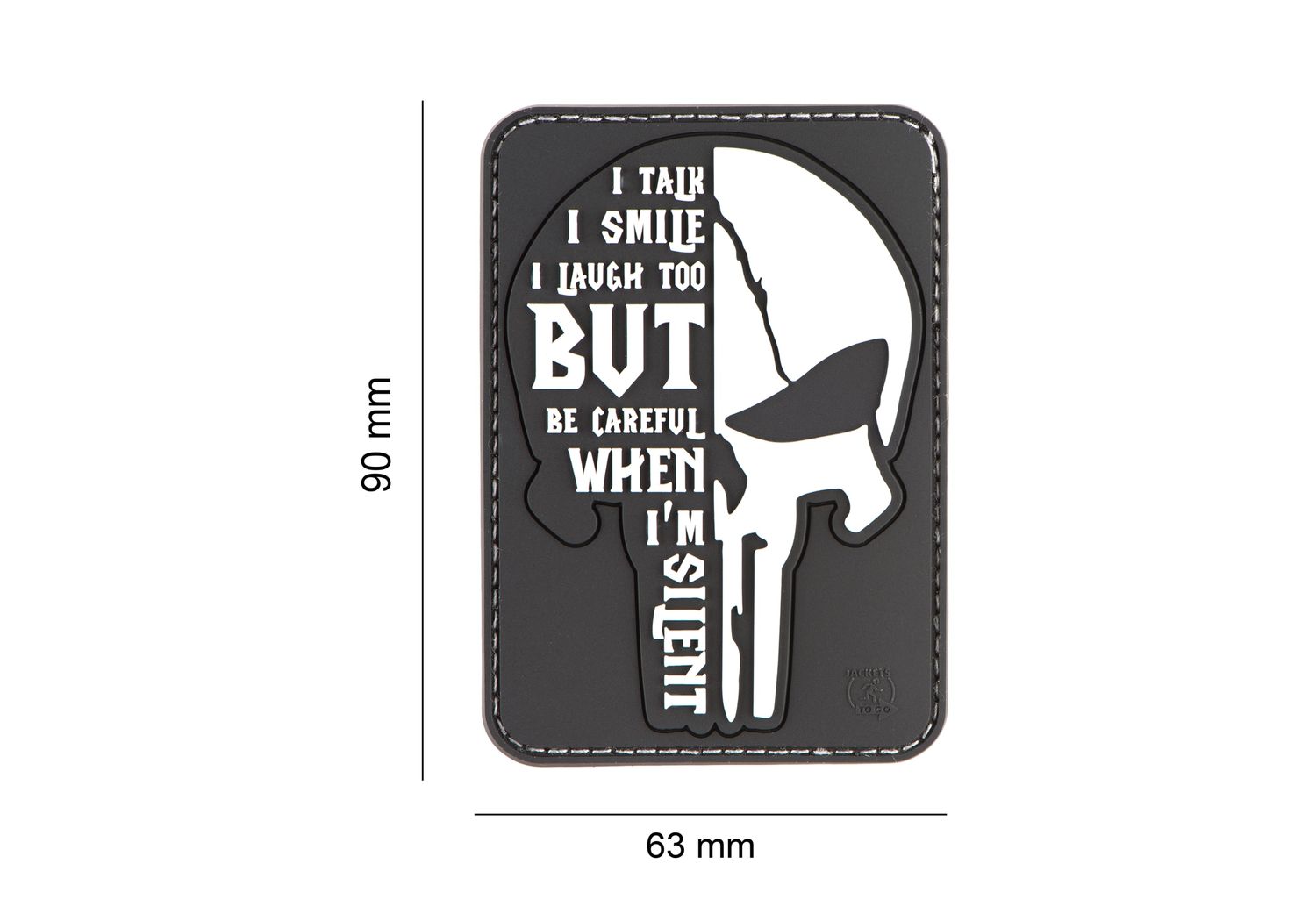 Silent Punisher PVC Patch