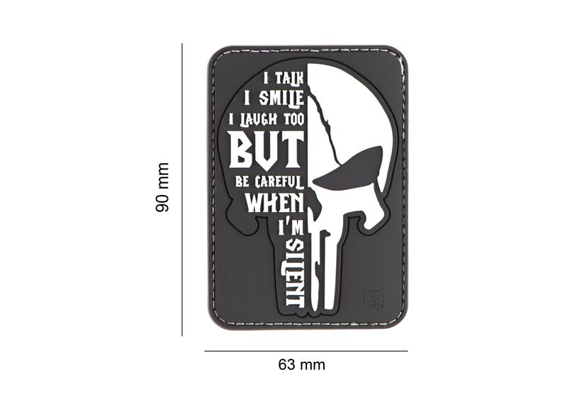 Silent Punisher PVC Patch