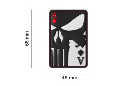 Punisher Ace of Spades PVC Patch