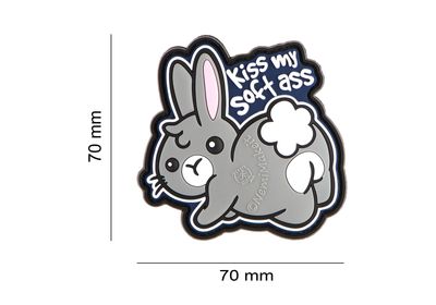 ​Bunny Rubber PVC Patch