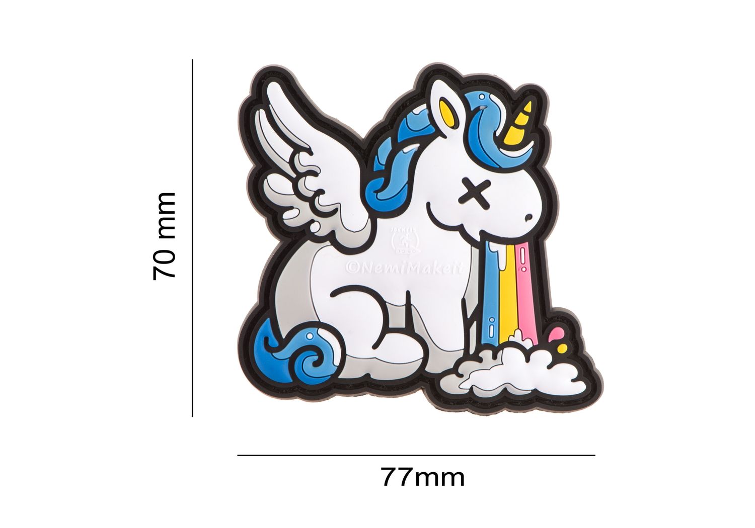 ​Unicorn Not Drunk - PVC Patch