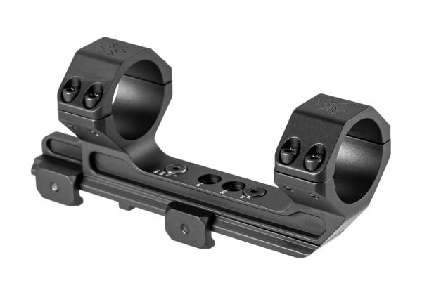 30 mm Adjustable Cantilever Scope Mount - Black
