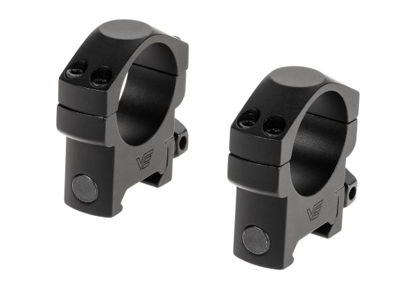 Vector Optics 30mm Medium Profile Weaver Rings
